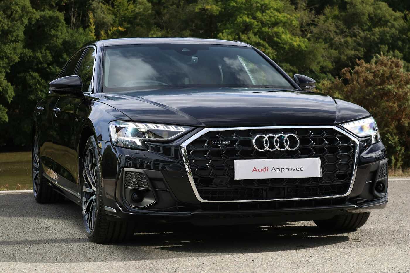 Main listing image - Audi A8