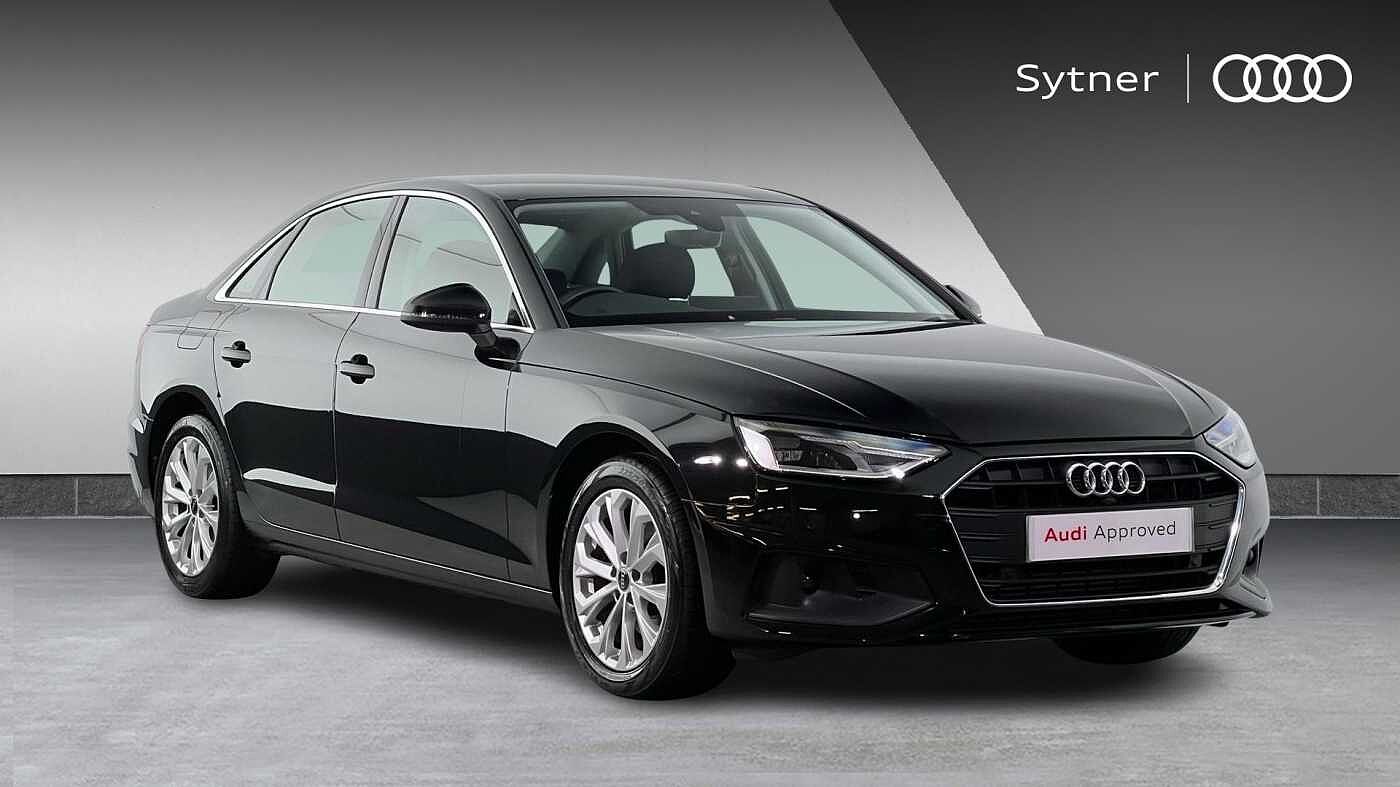 Main listing image - Audi A4