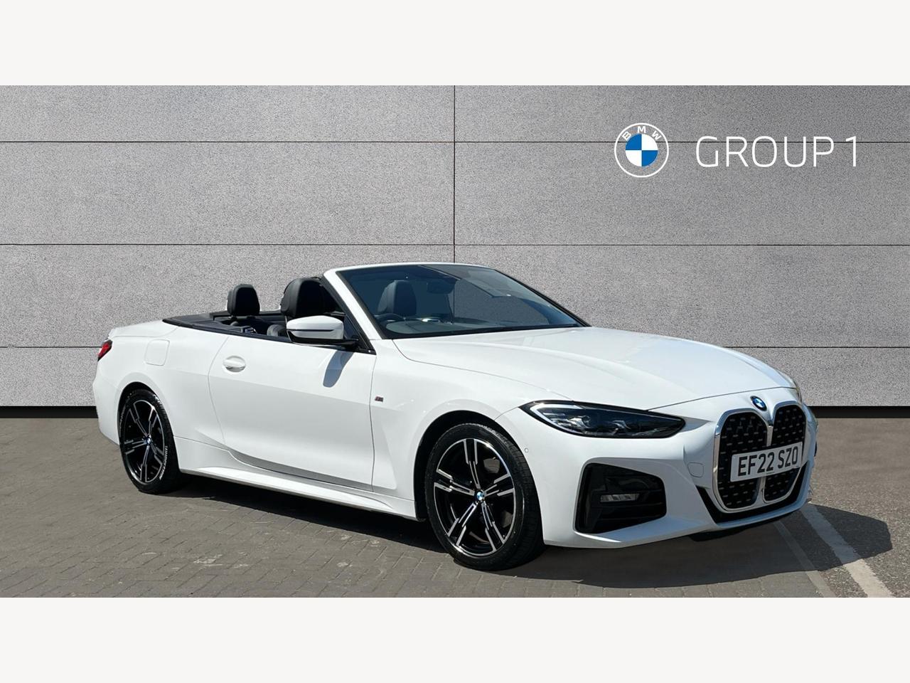 Main listing image - BMW 4 Series Convertible
