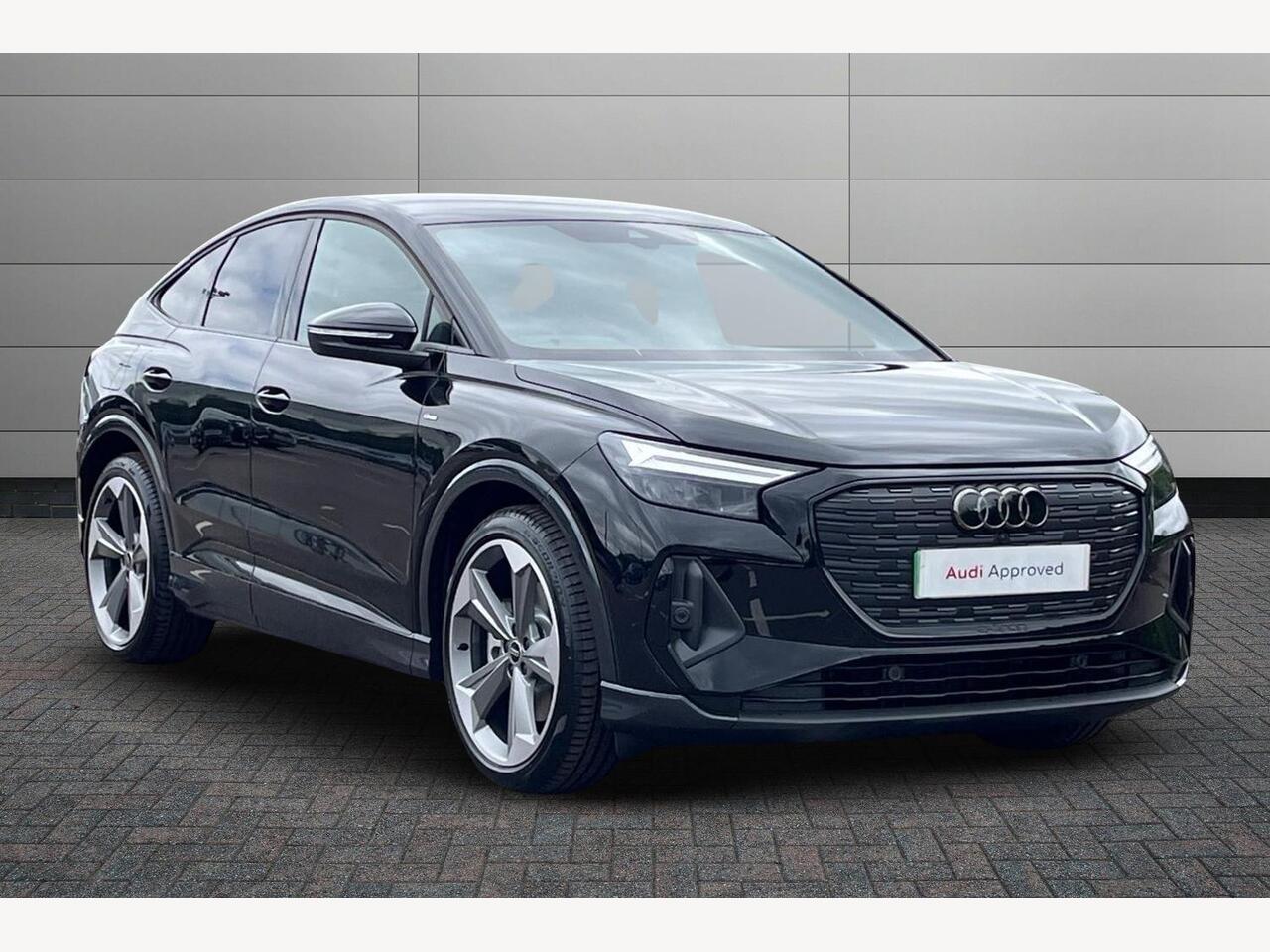 Main listing image - Audi Q4 e-tron Sportback