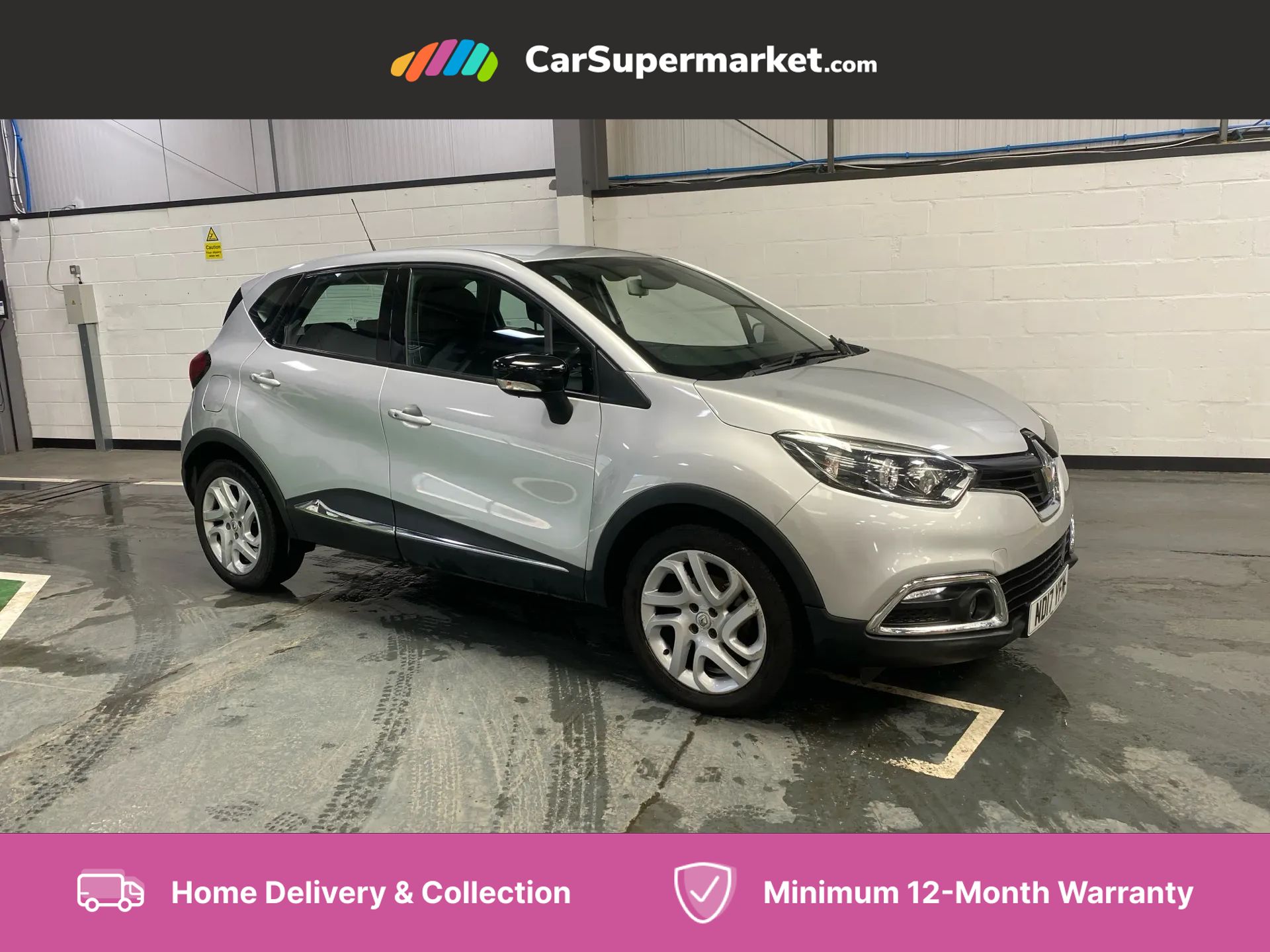 Main listing image - Renault Captur