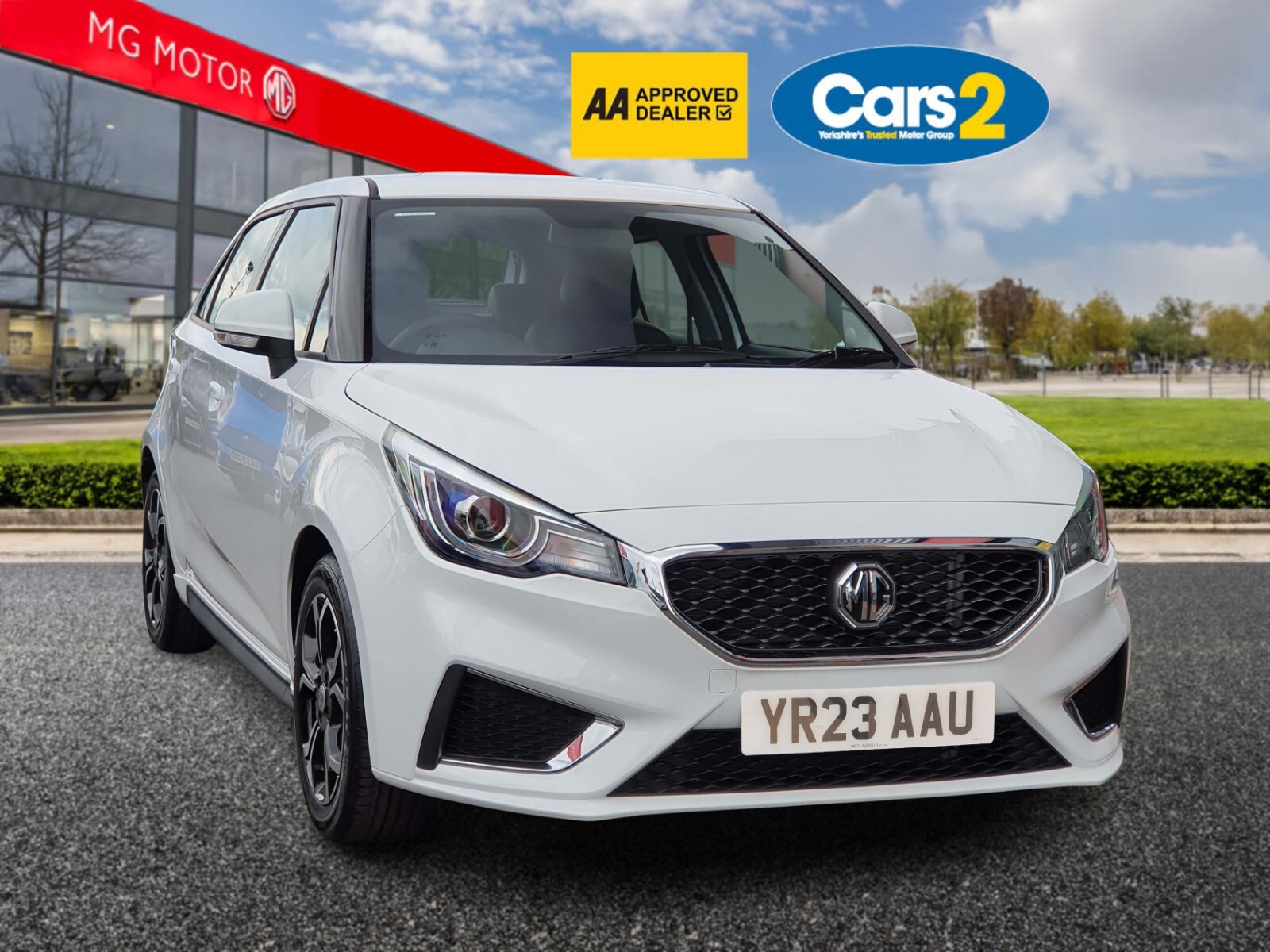 Main listing image - MG MG3