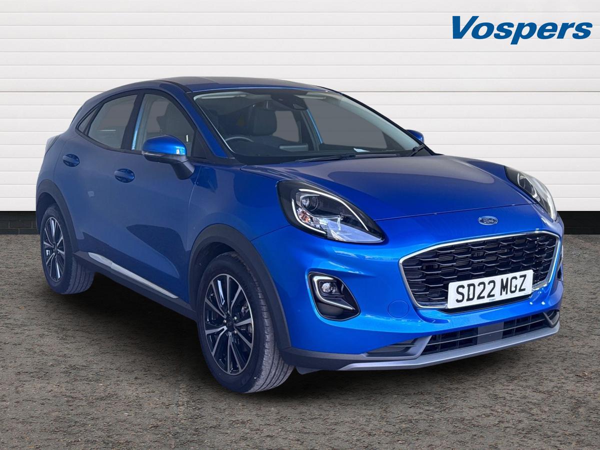 Main listing image - Ford Puma