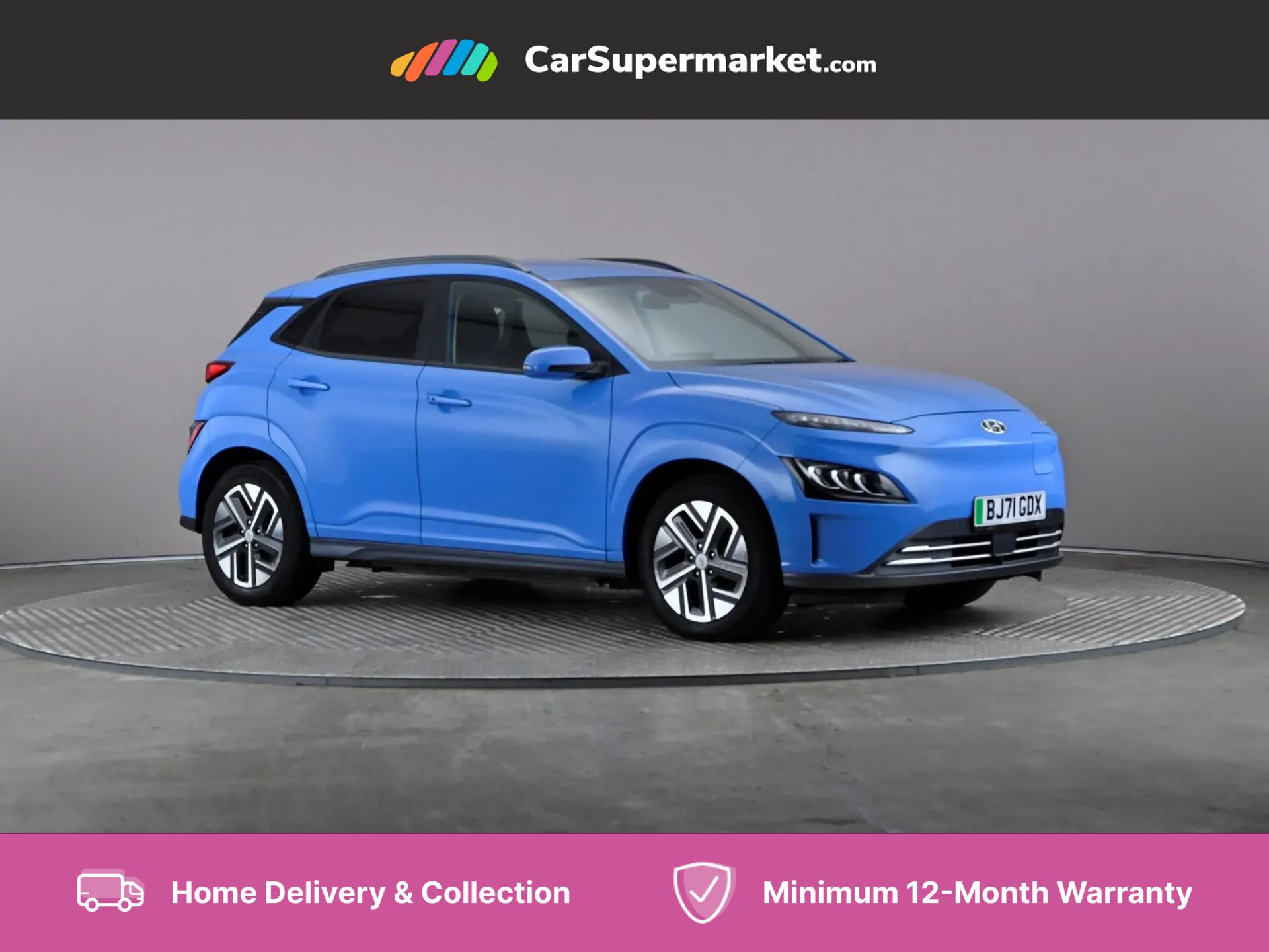 Main listing image - Hyundai Kona Electric