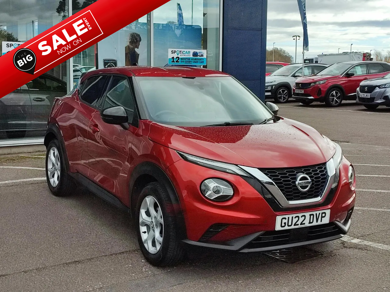 Main listing image - Nissan Juke