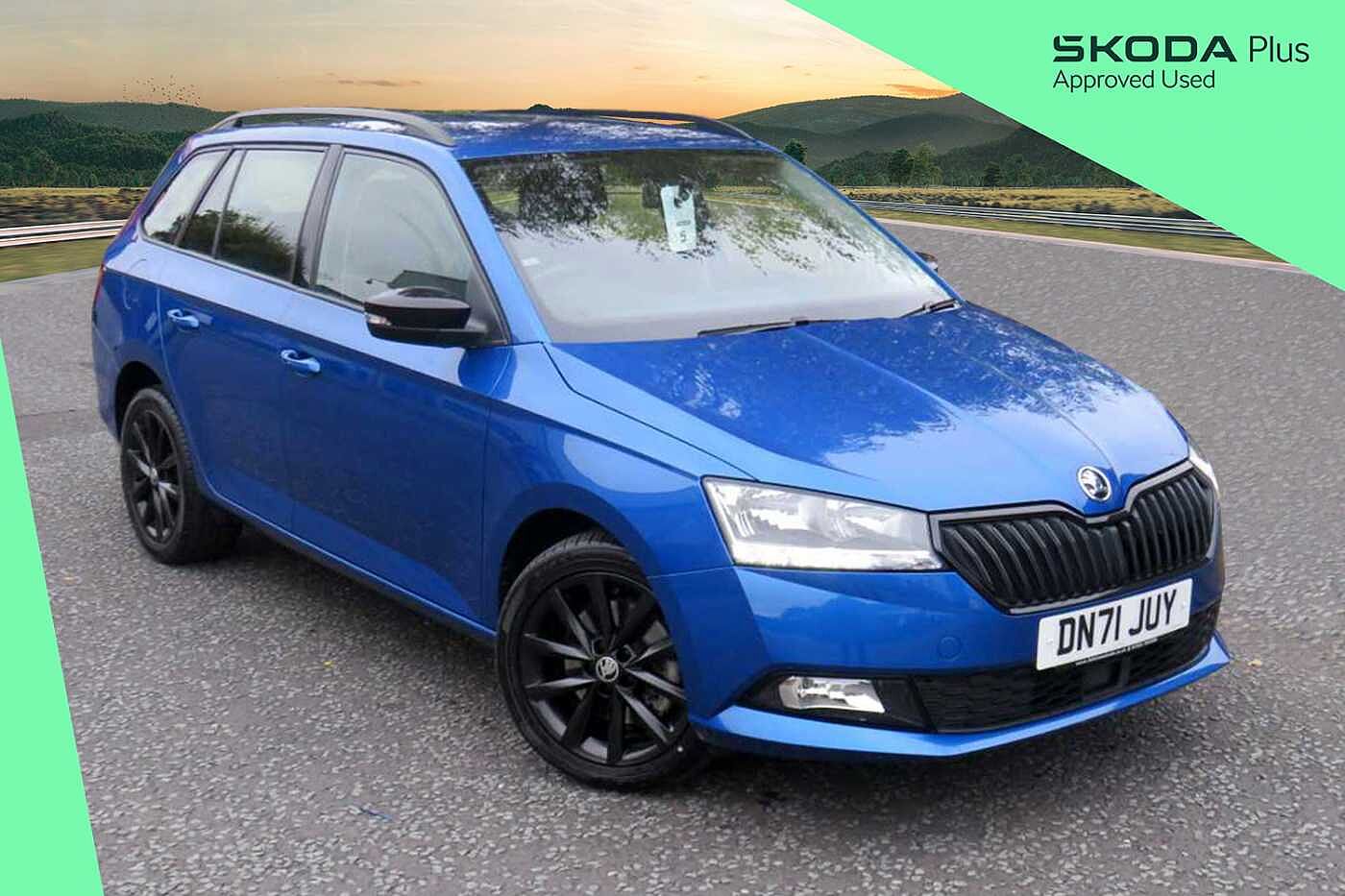 Main listing image - Skoda Fabia Estate