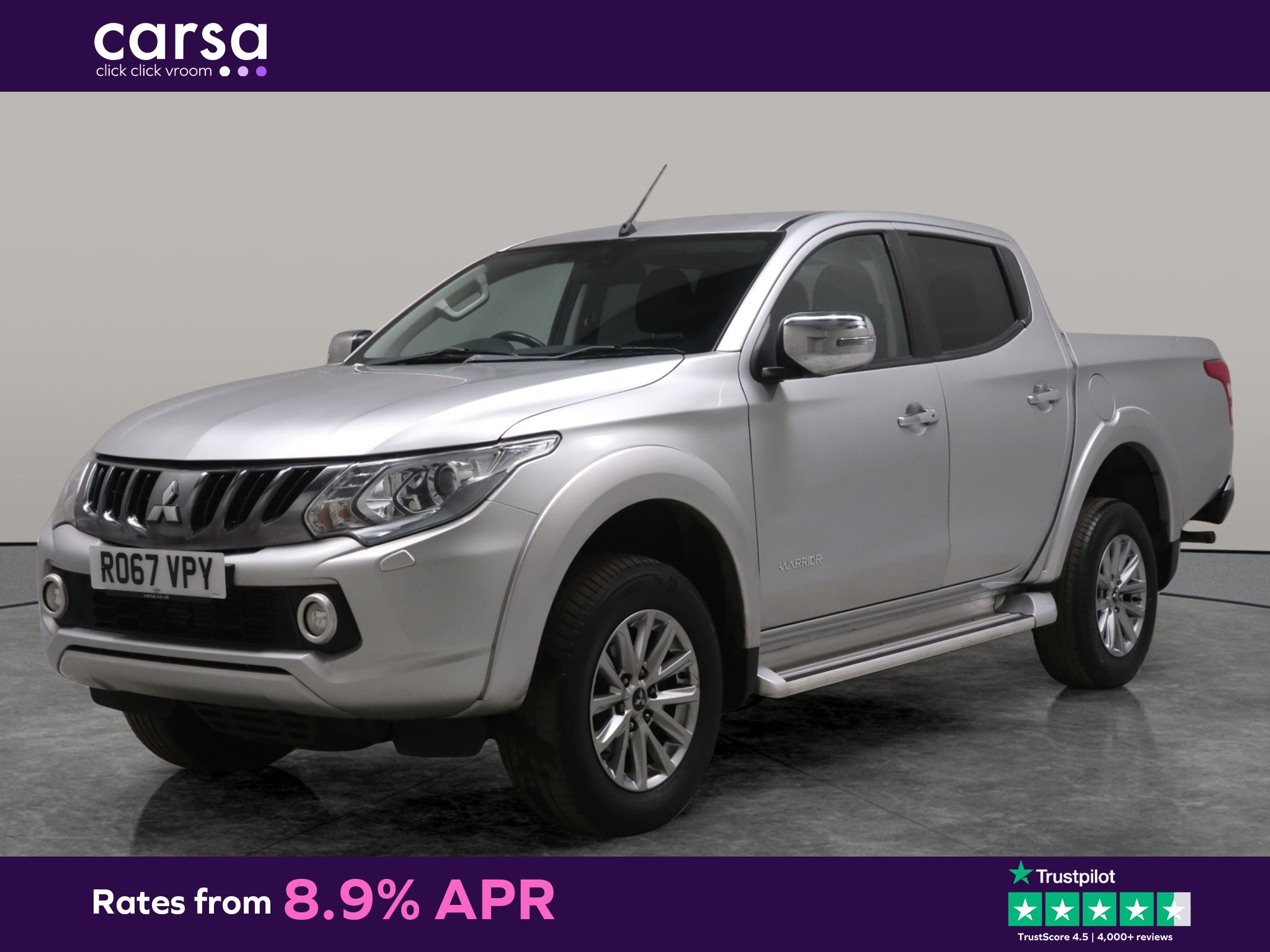 Main listing image - Mitsubishi L200