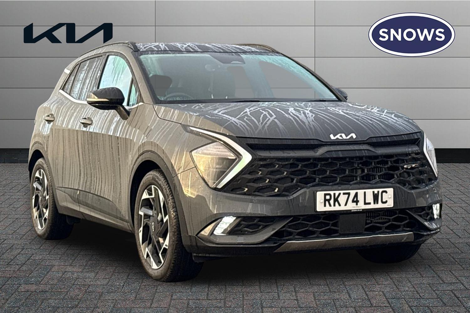 Main listing image - Kia Sportage