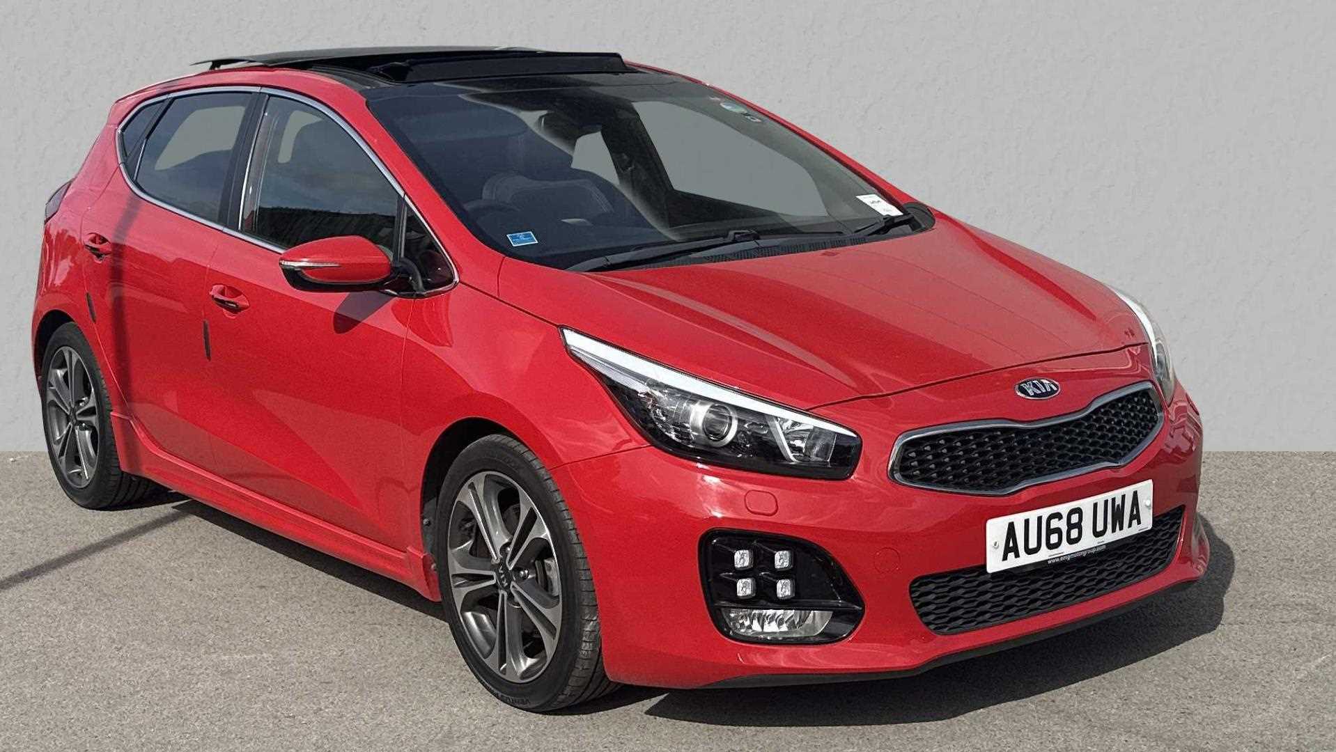 Main listing image - Kia Ceed