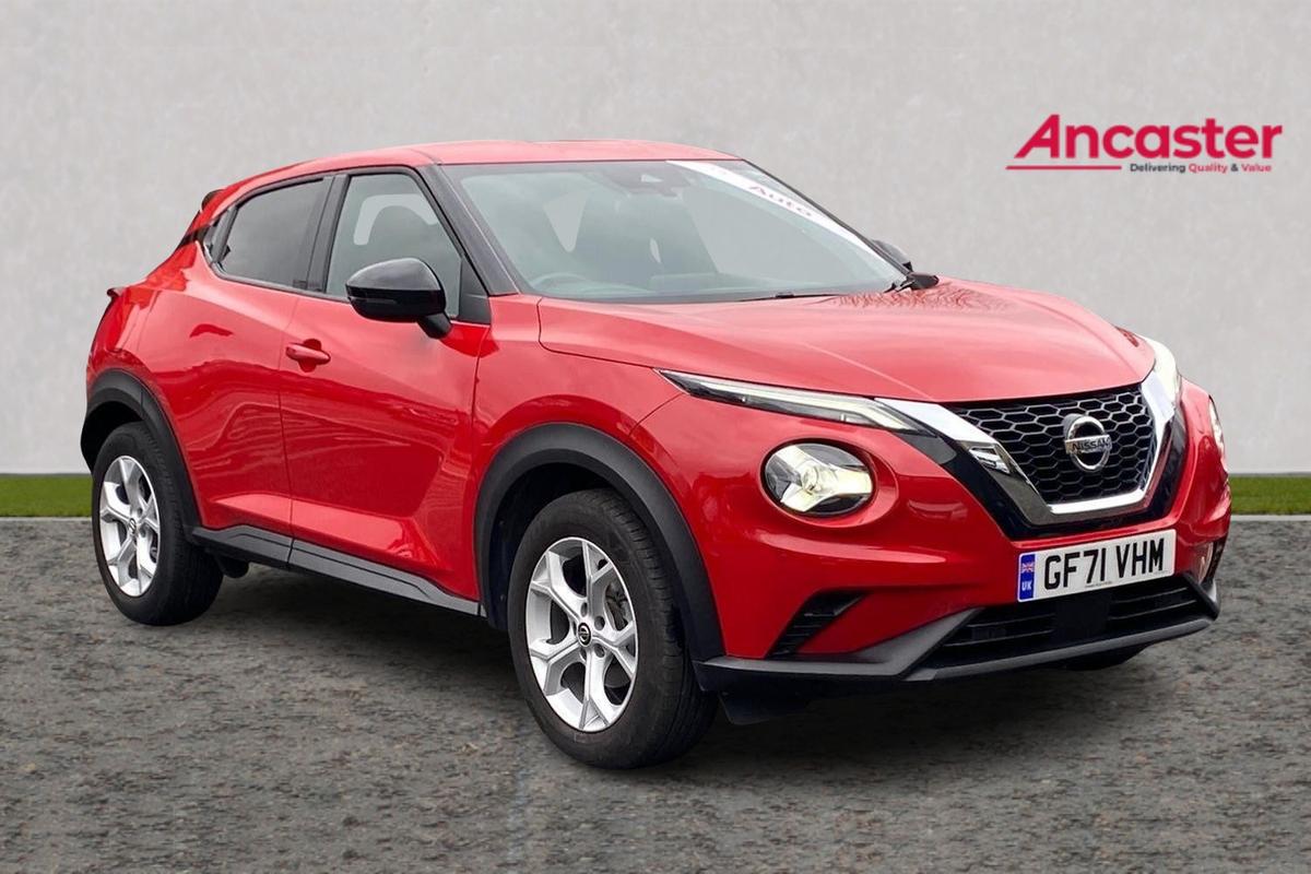 Main listing image - Nissan Juke