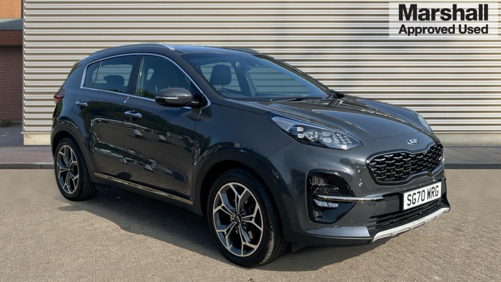 Main listing image - Kia Sportage