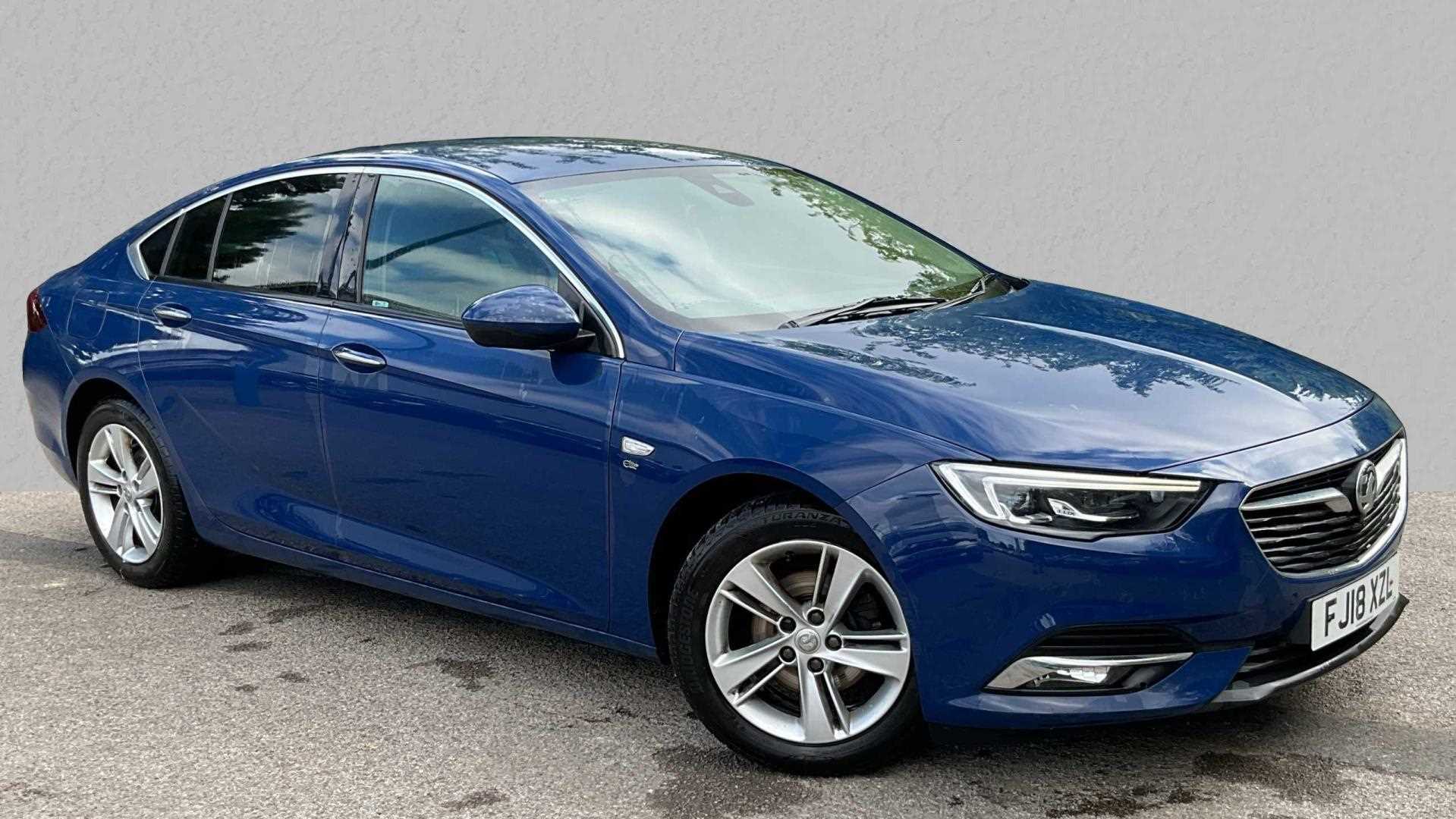 Main listing image - Vauxhall Insignia