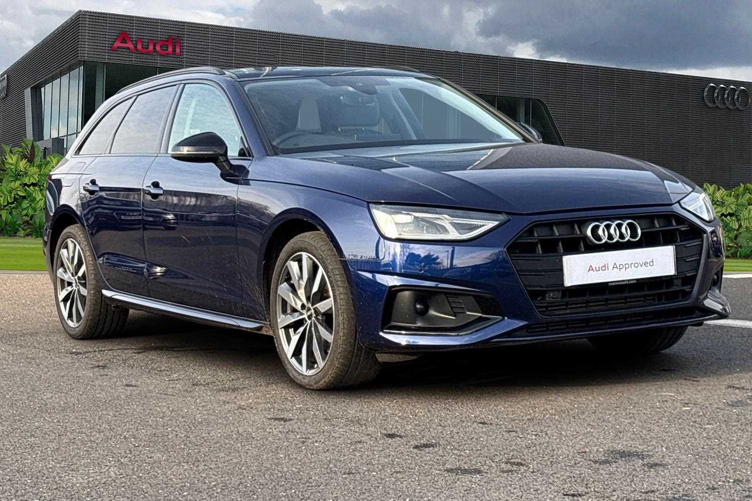 Main listing image - Audi A4 Avant