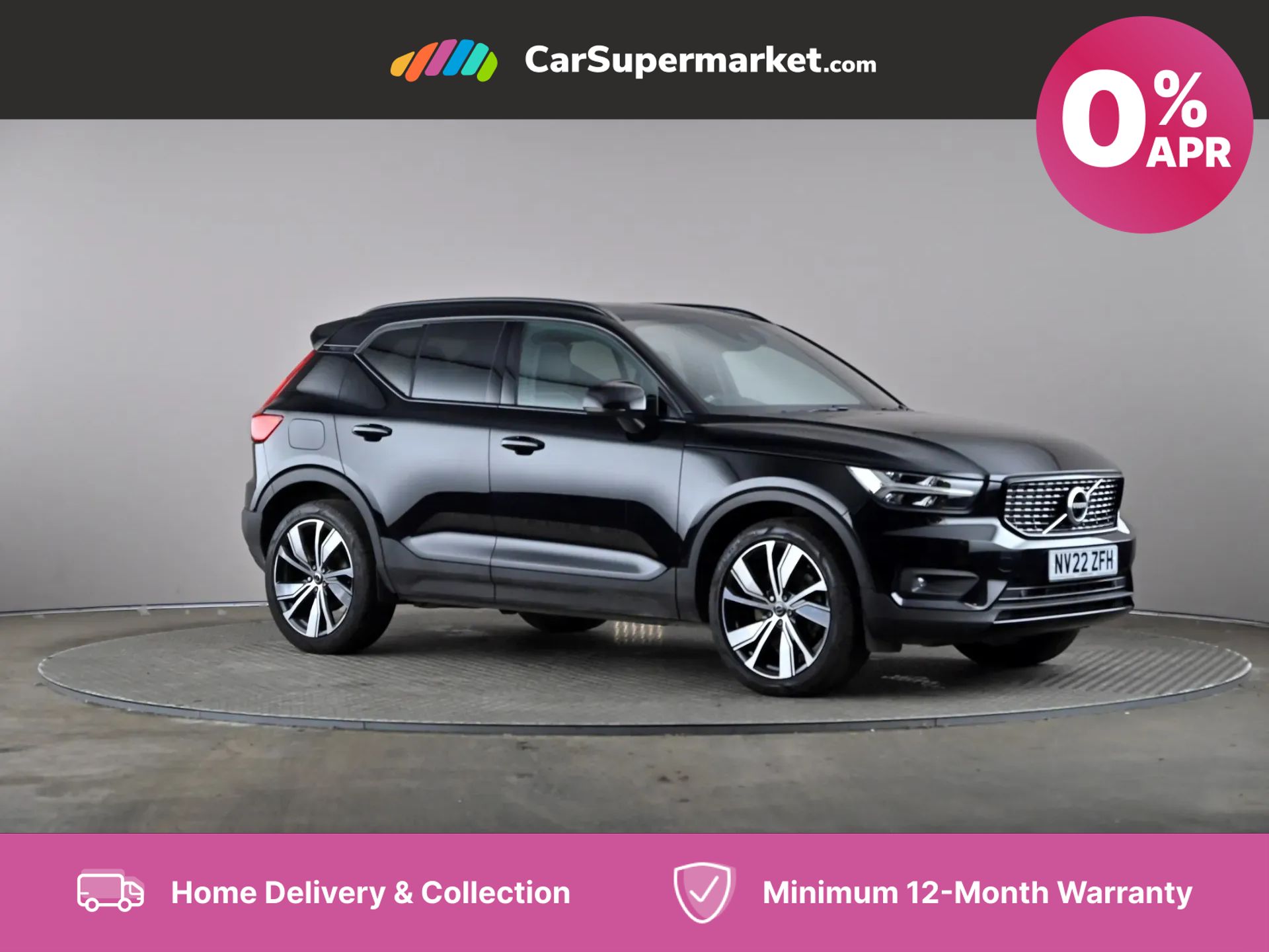 Main listing image - Volvo XC40 Recharge
