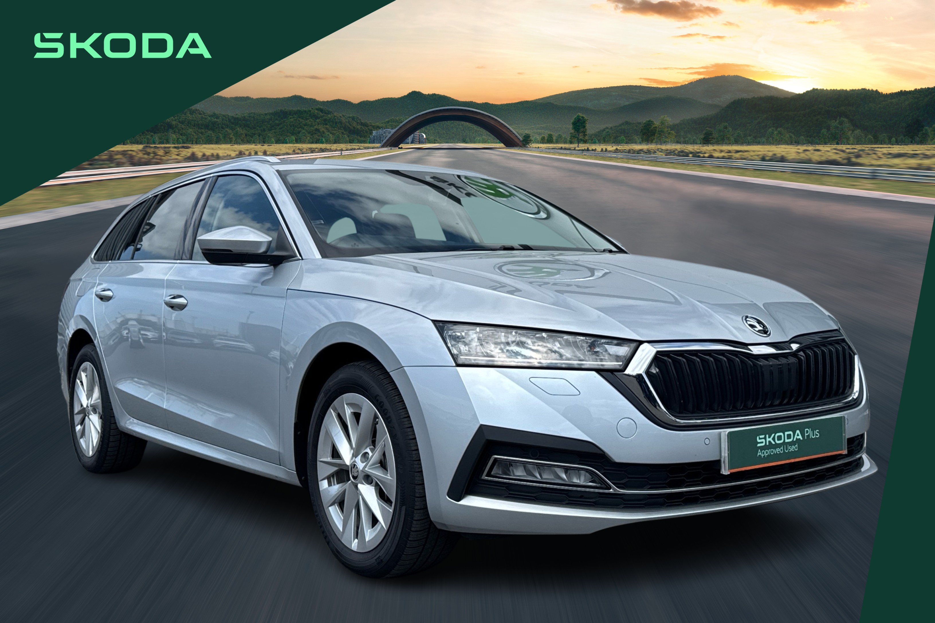 Main listing image - Skoda Octavia Estate