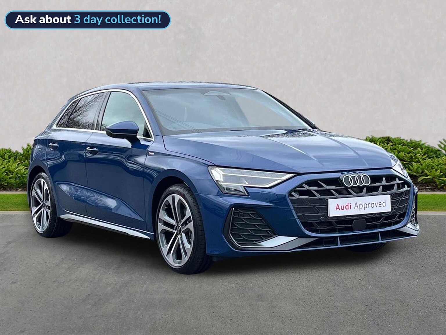 Main listing image - Audi A3