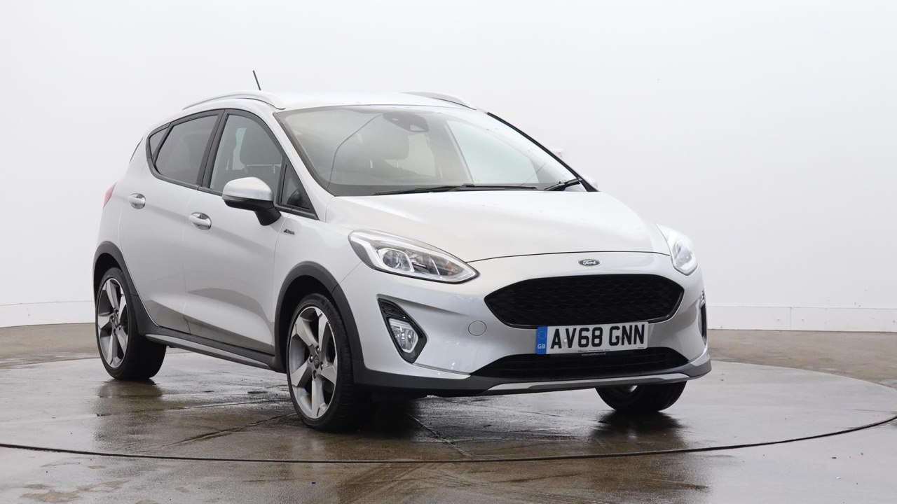 Main listing image - Ford Fiesta Active