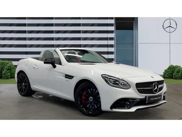 Main listing image - Mercedes-Benz SLC