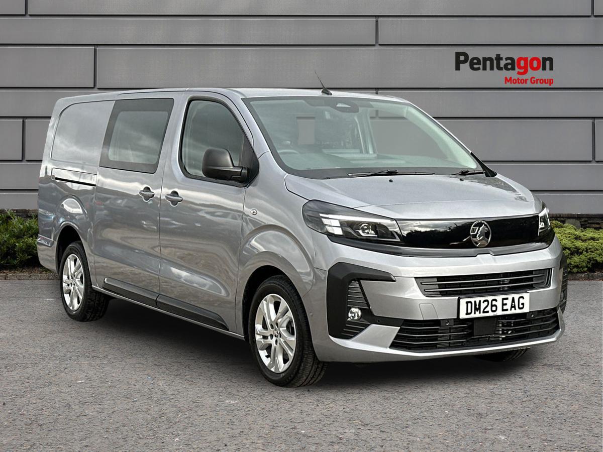 Main listing image - Vauxhall Vivaro