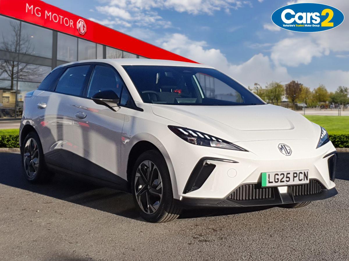 Main listing image - MG MG4