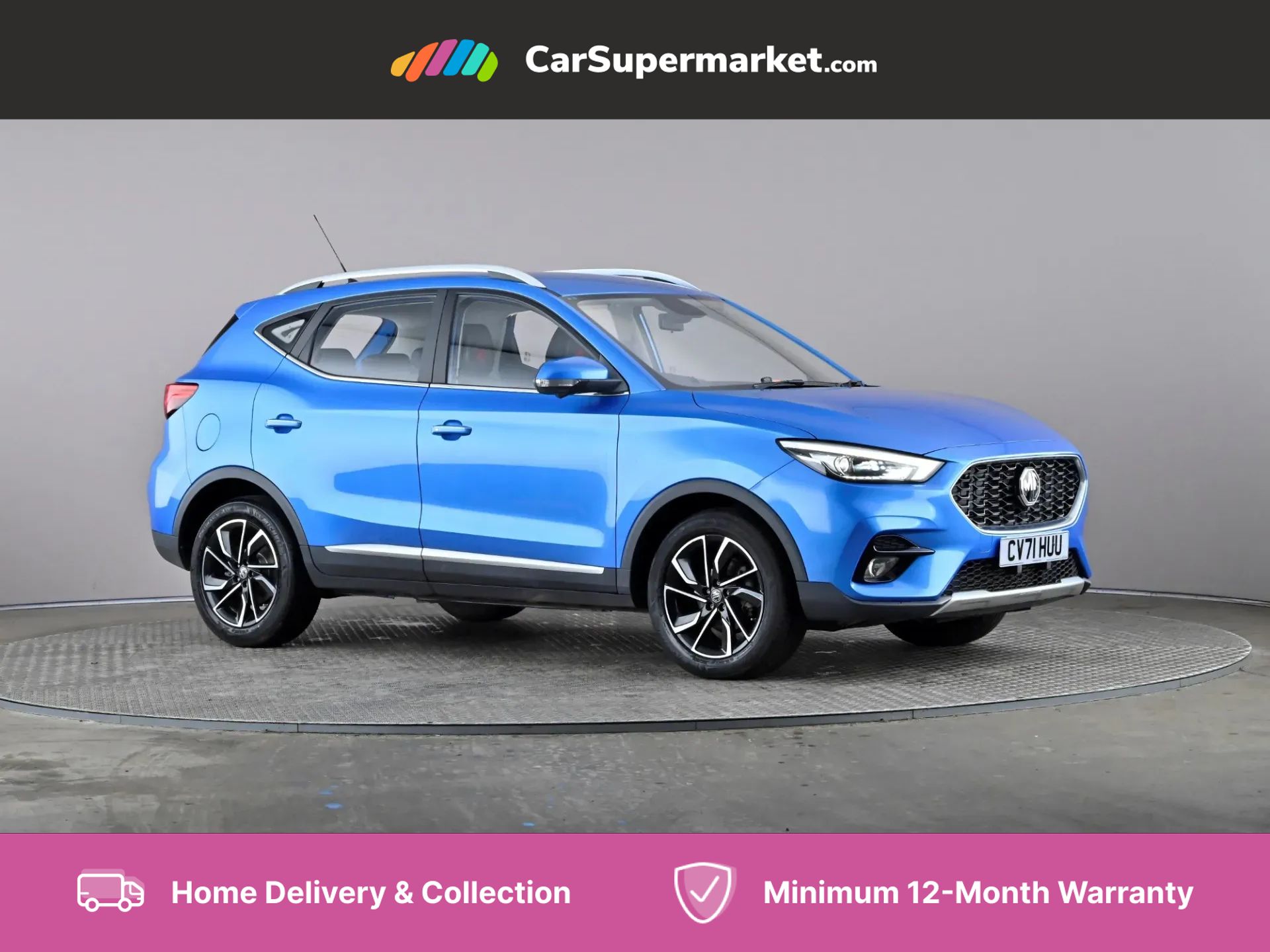 Main listing image - MG ZS