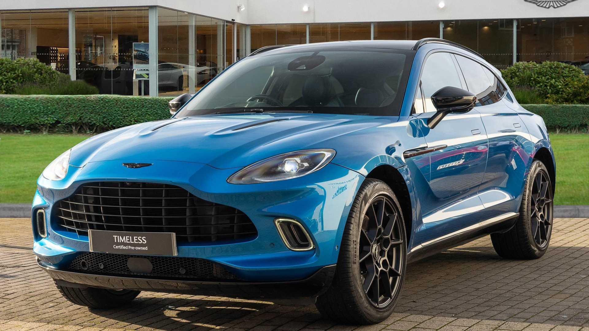 Main listing image - Aston Martin DBX