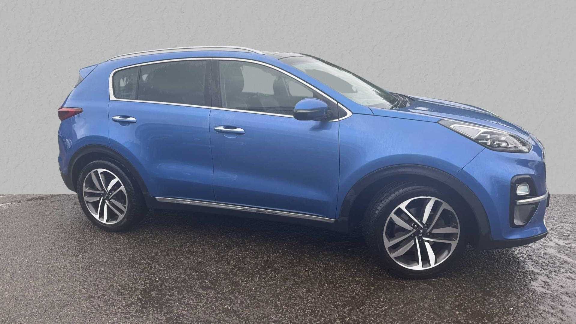 Main listing image - Kia Sportage
