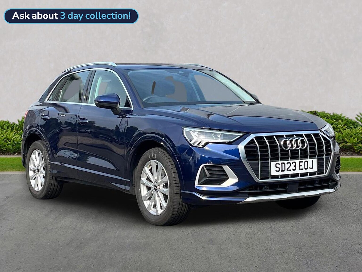 Main listing image - Audi Q3