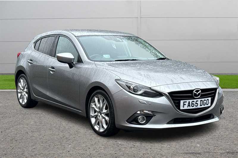 Main listing image - Mazda 3