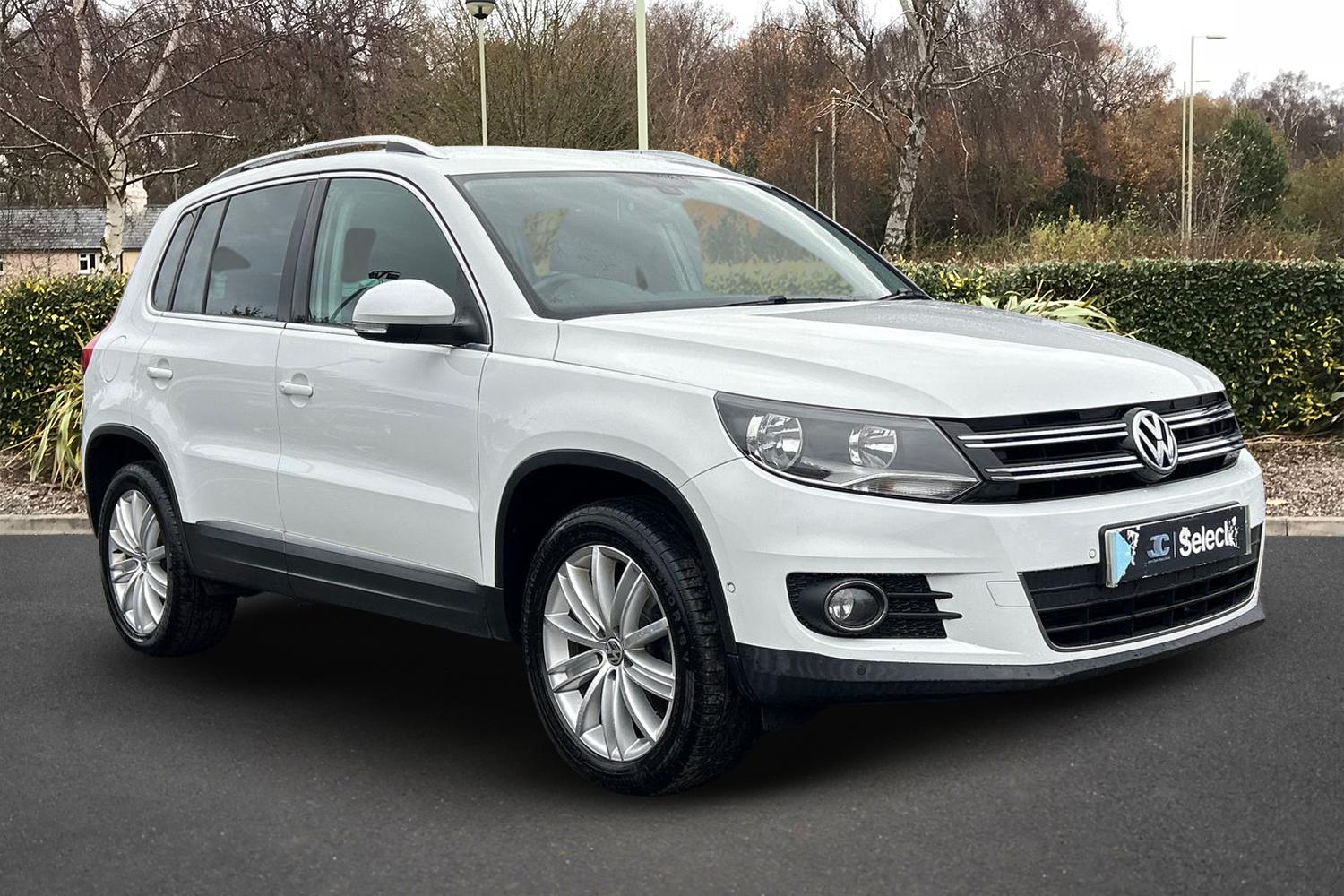 Main listing image - Volkswagen Tiguan
