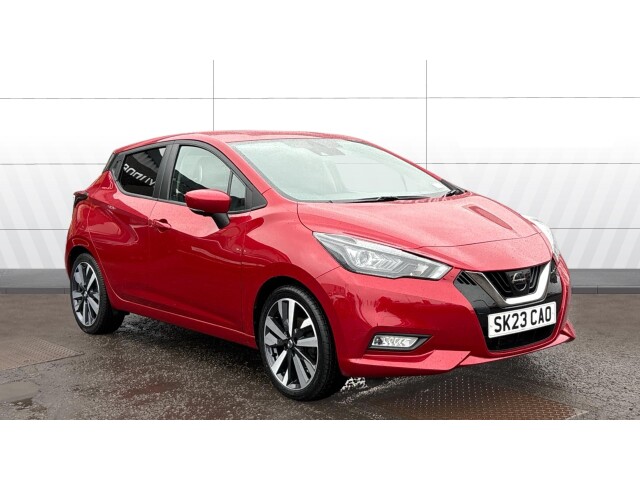 Main listing image - Nissan Micra