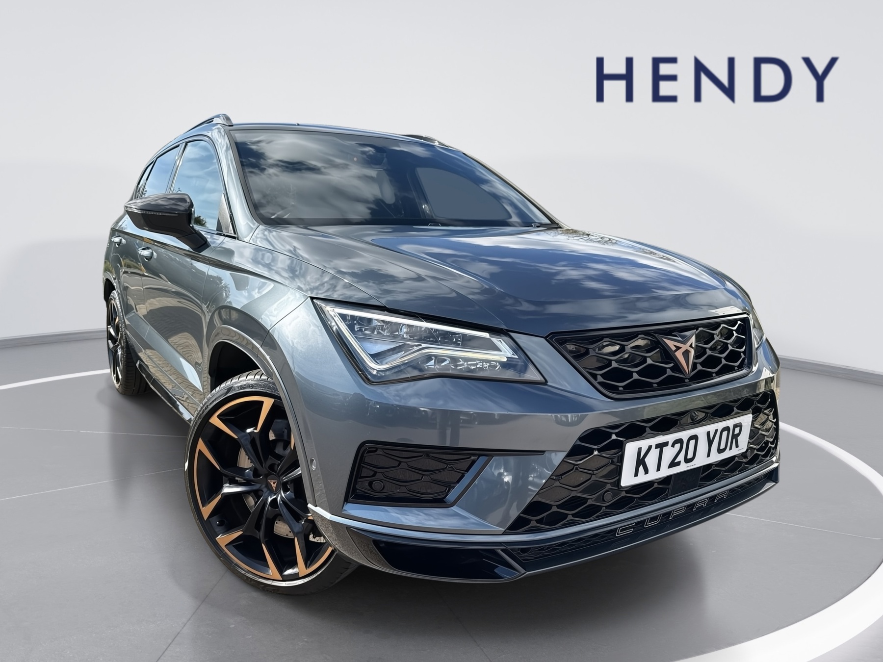 Main listing image - SEAT Cupra Ateca