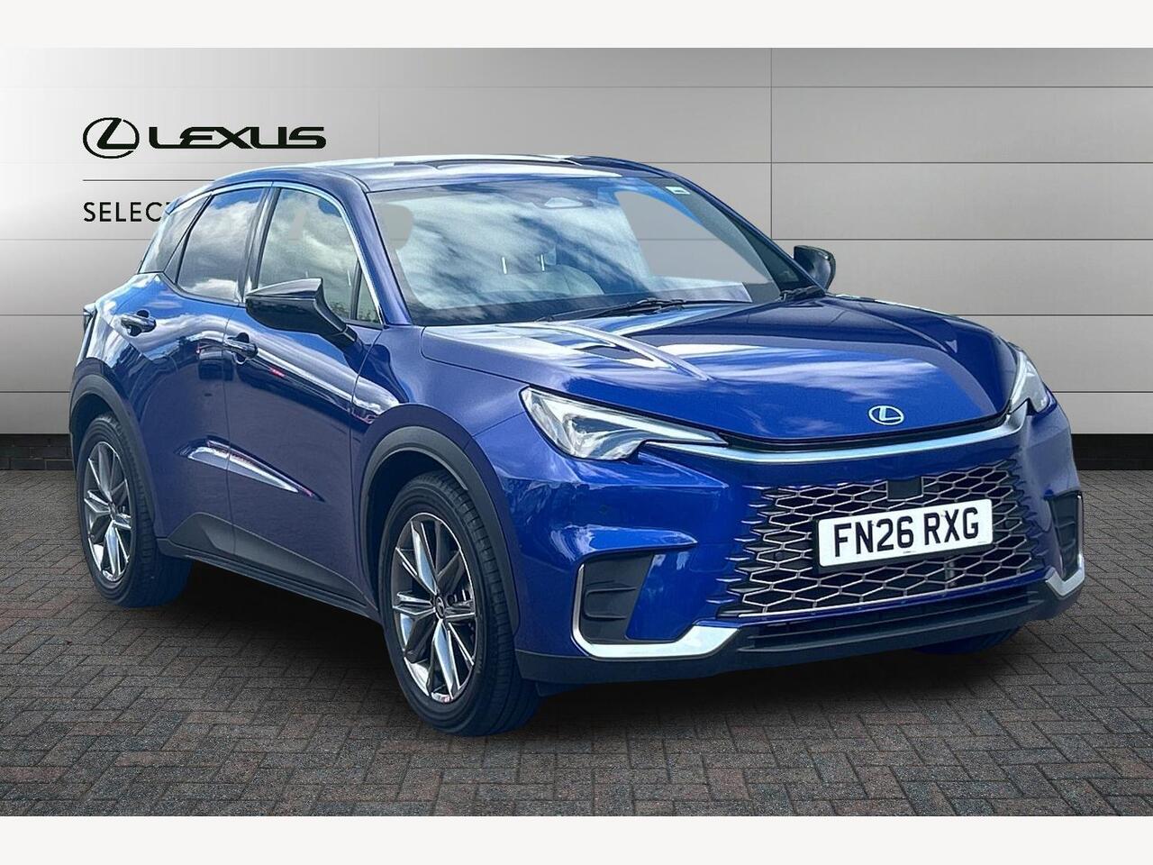 Main listing image - Lexus Lbx