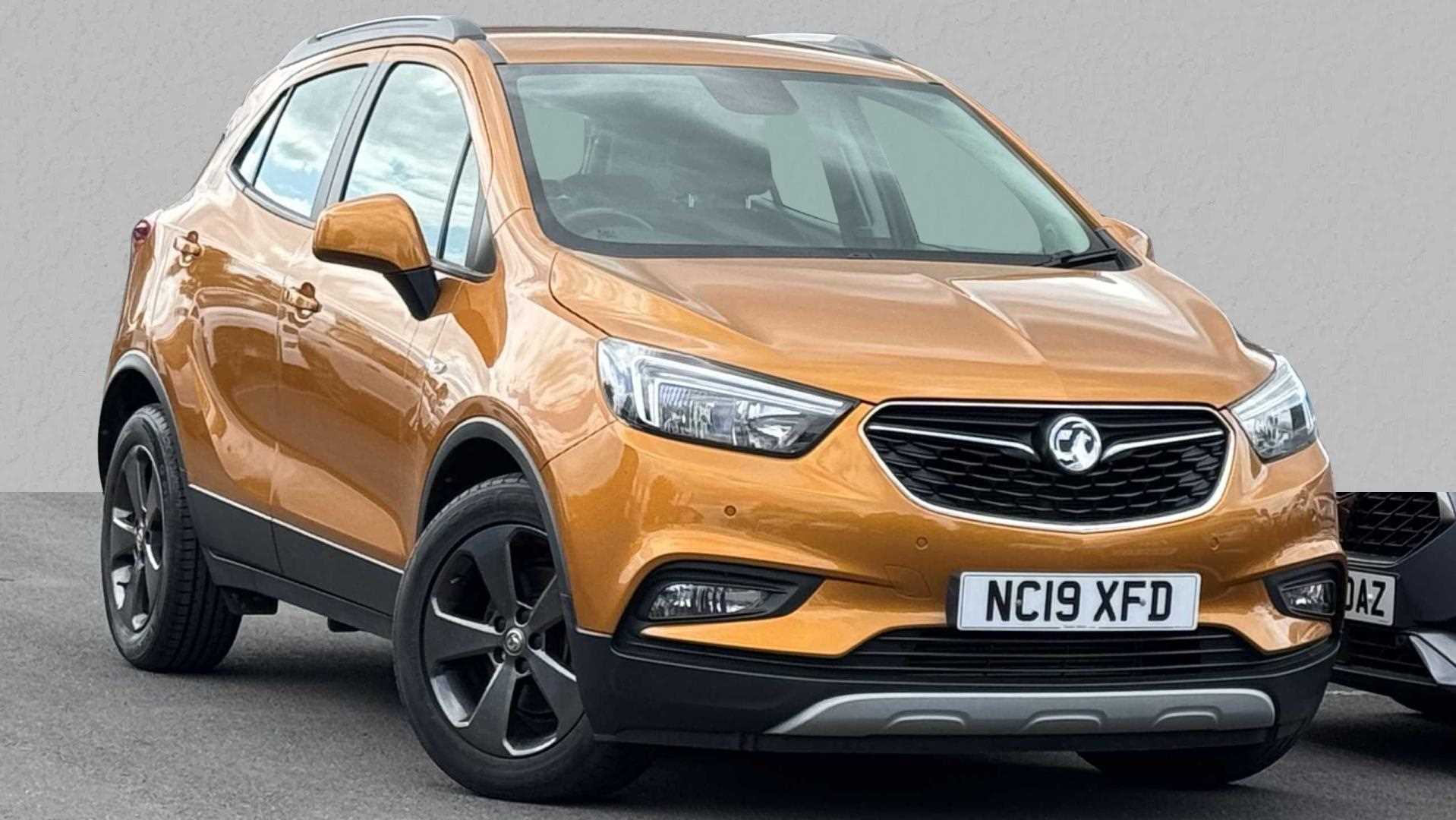 Main listing image - Vauxhall Mokka X