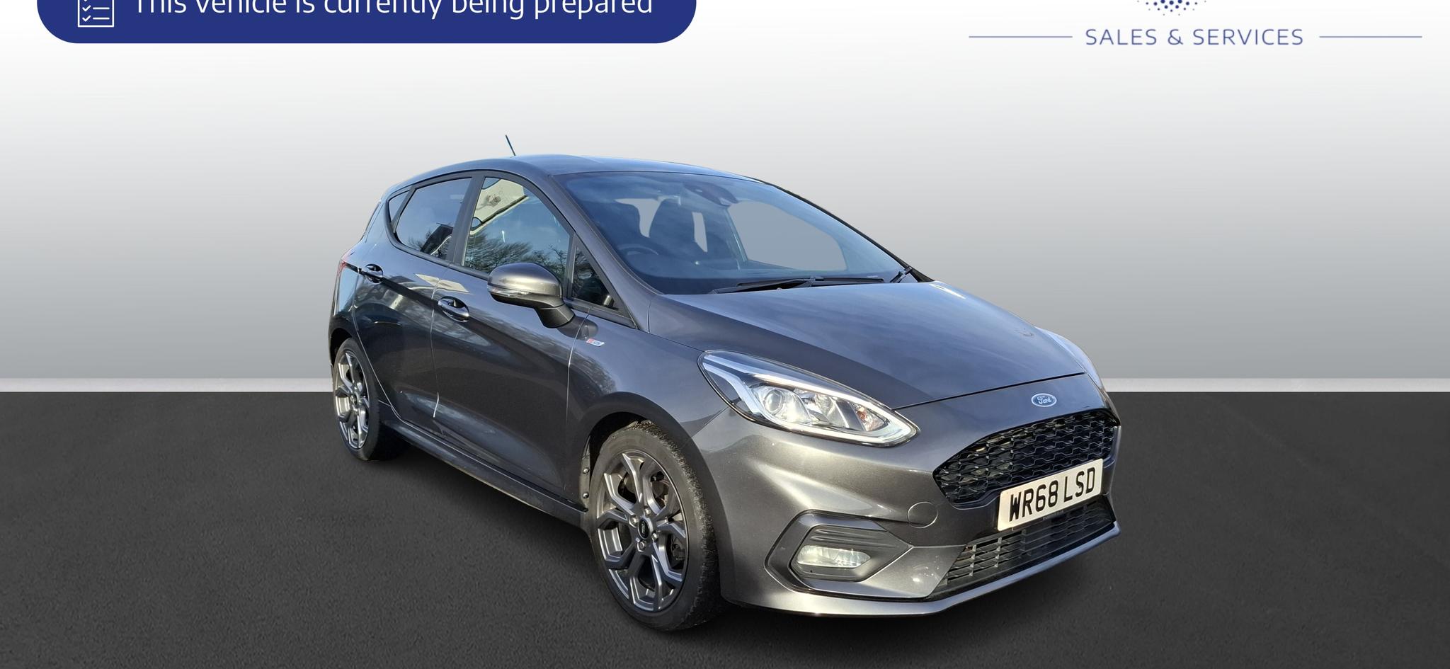 Main listing image - Ford Fiesta