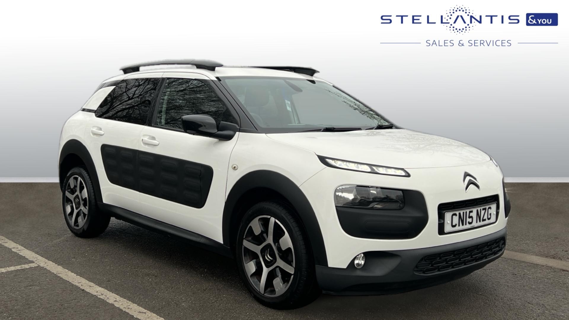 Main listing image - Citroen C4 Cactus