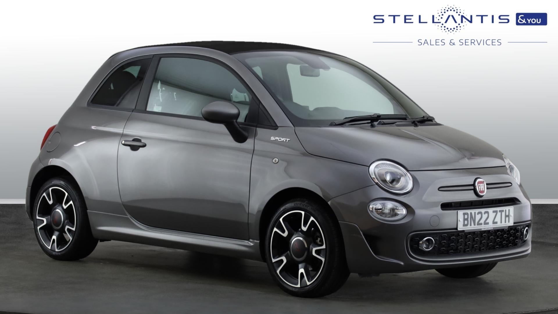 Main listing image - Fiat 500C