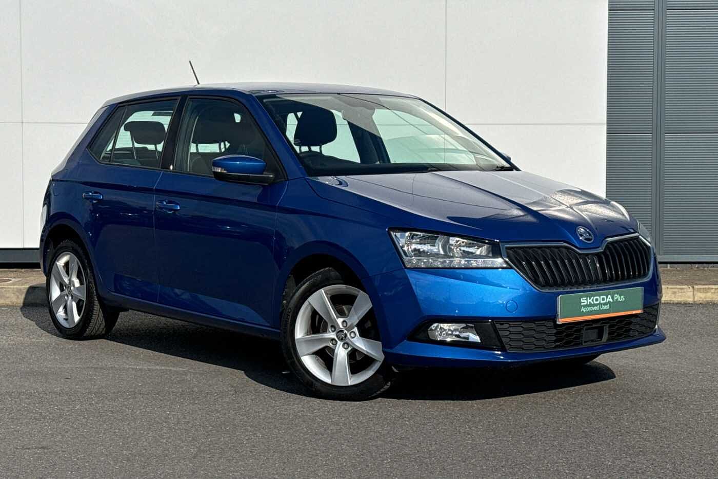 Main listing image - Skoda Fabia