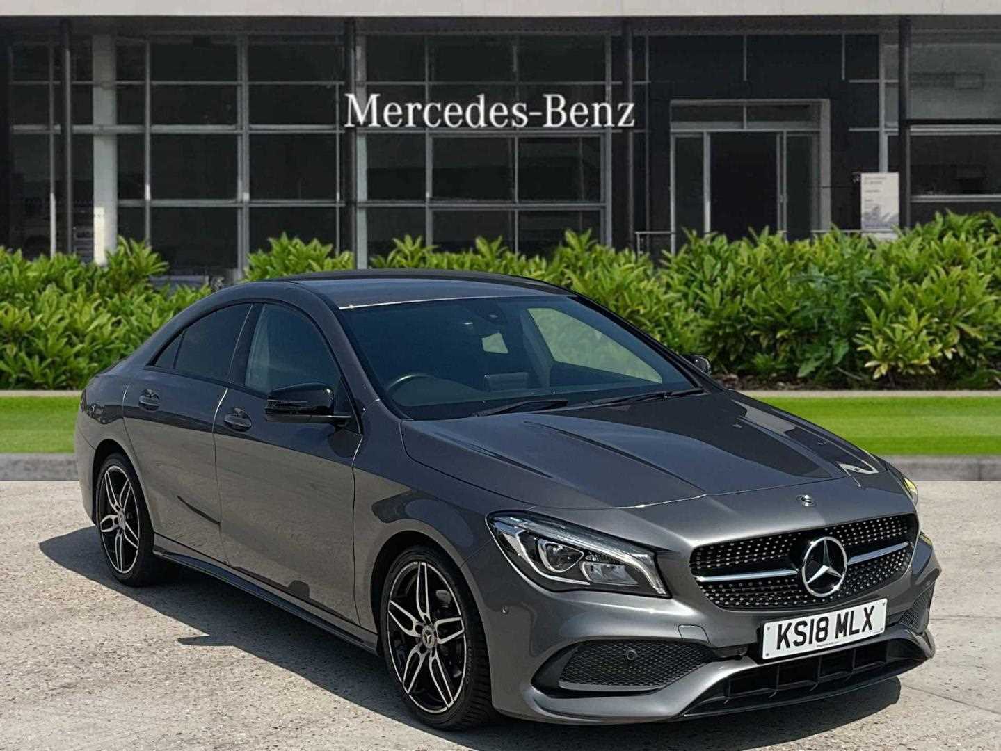Main listing image - Mercedes-Benz CLA