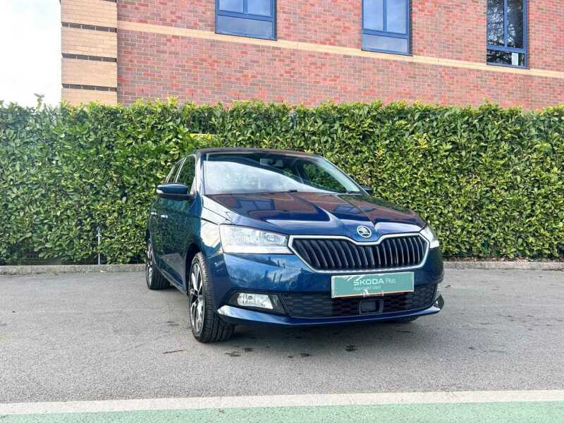 Main listing image - Skoda Fabia