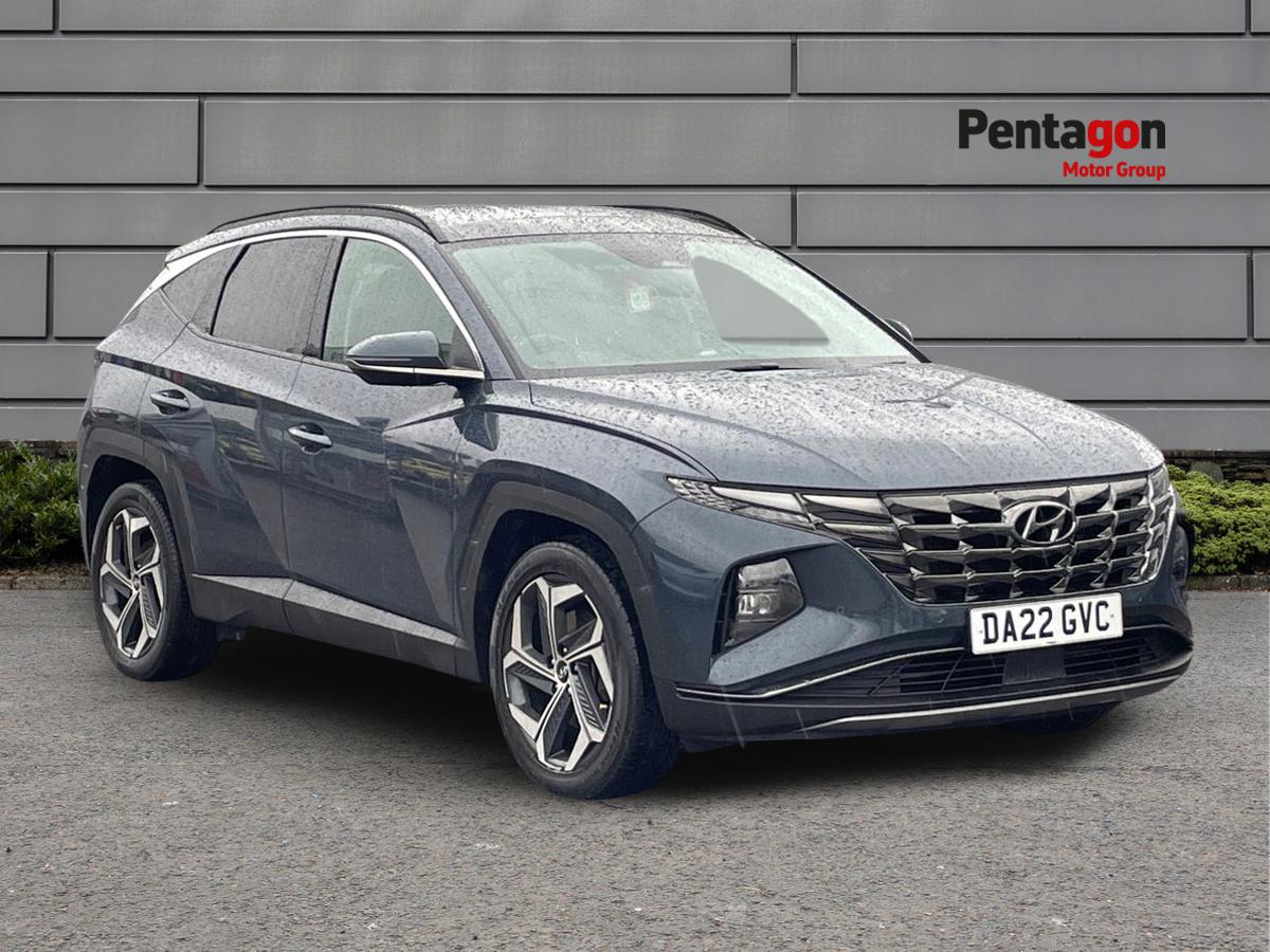 Main listing image - Hyundai Tucson