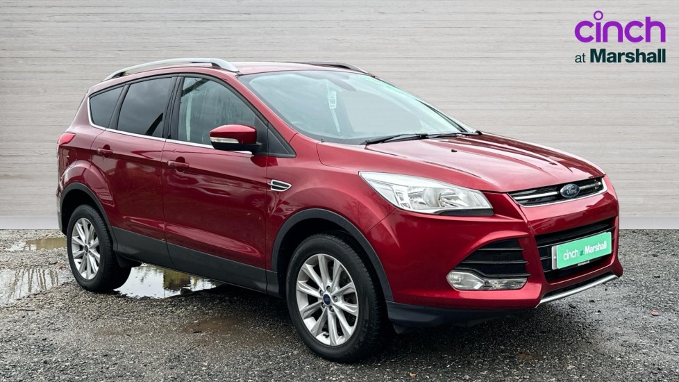 Main listing image - Ford Kuga