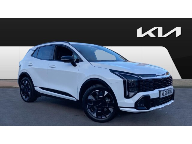 Main listing image - Kia Sportage