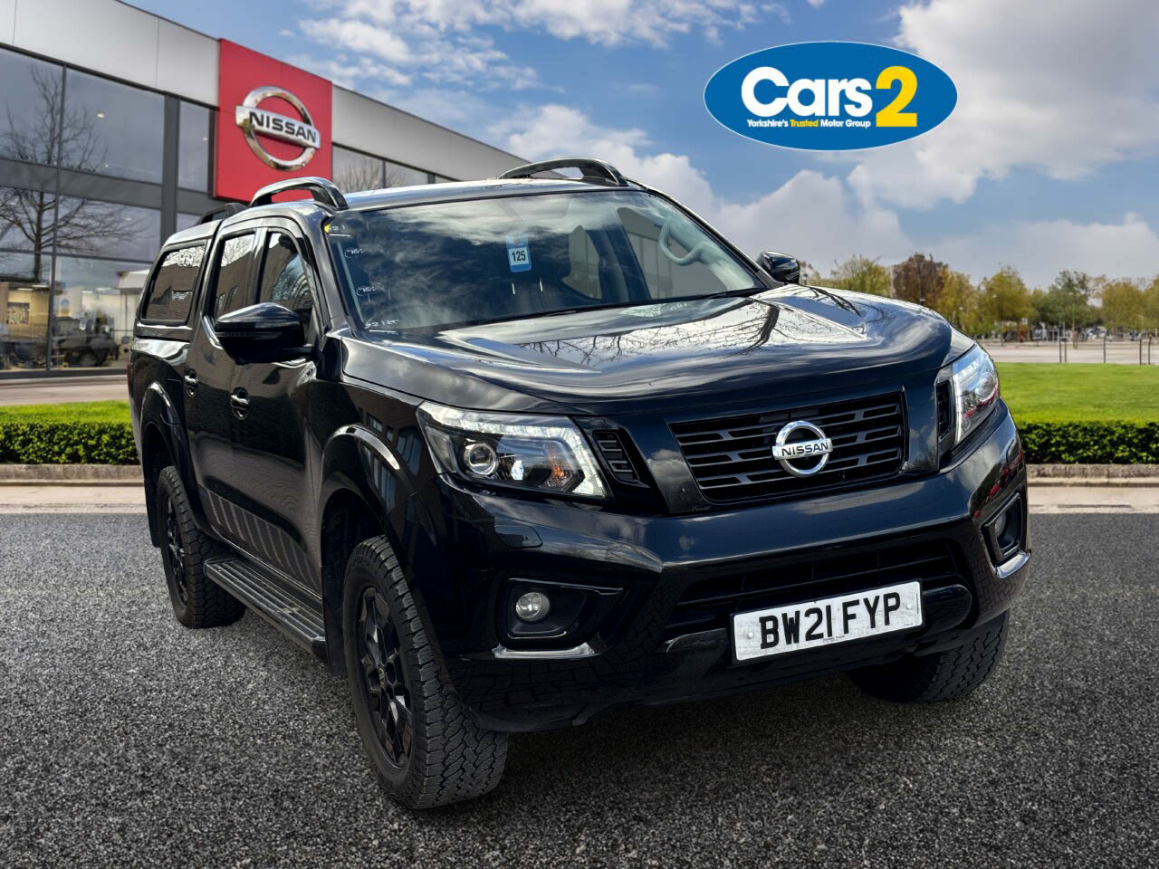 Main listing image - Nissan Navara