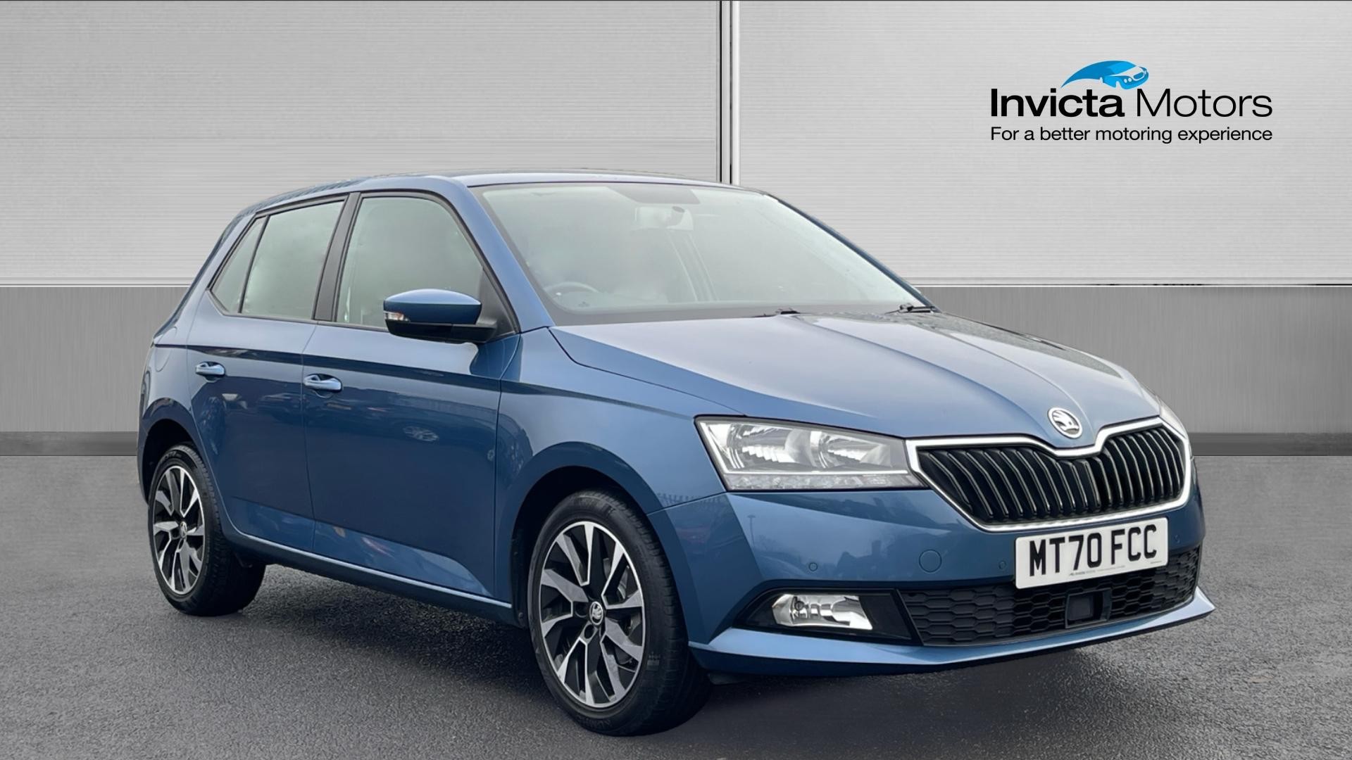 Main listing image - Skoda Fabia