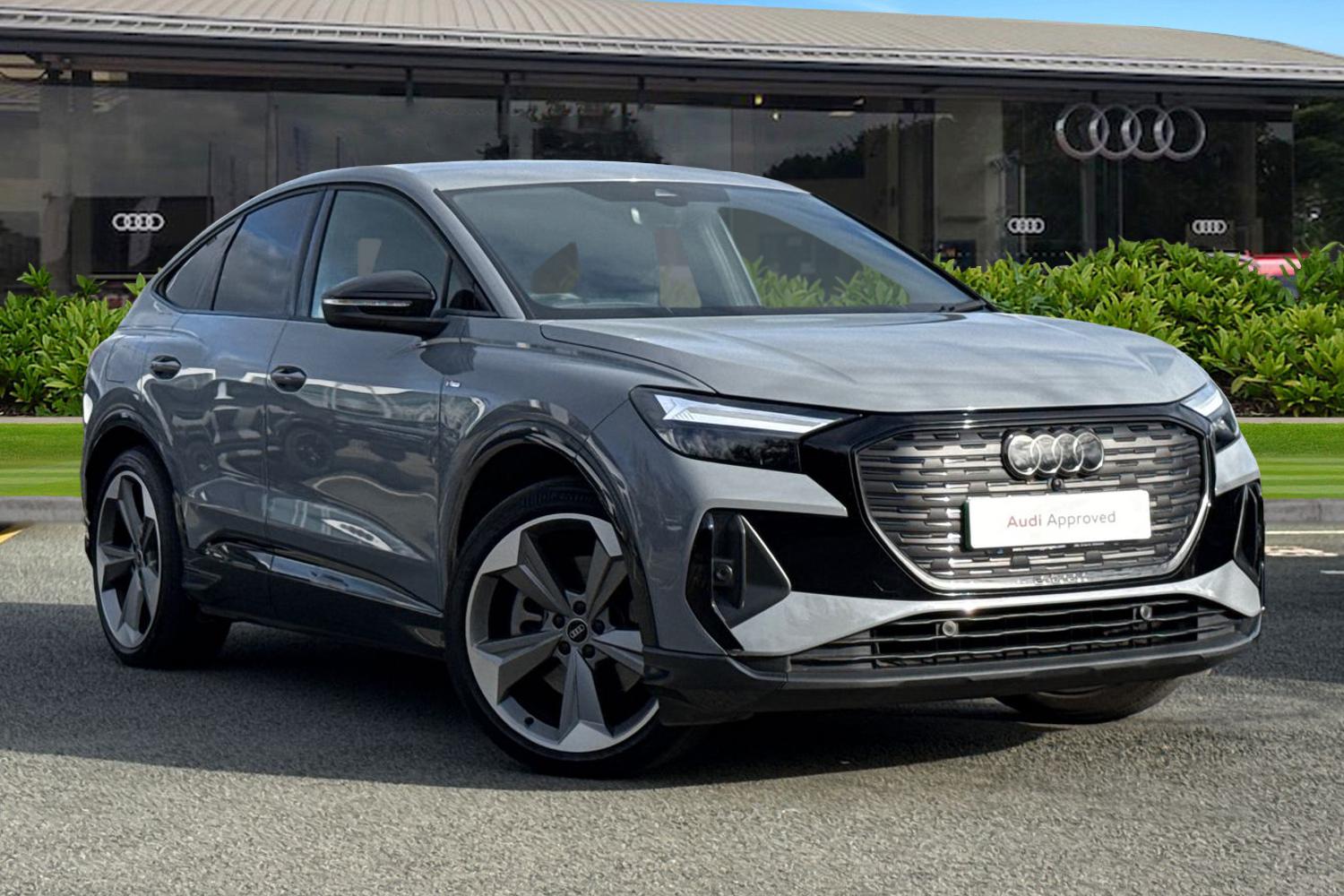 Main listing image - Audi Q4 e-tron Sportback