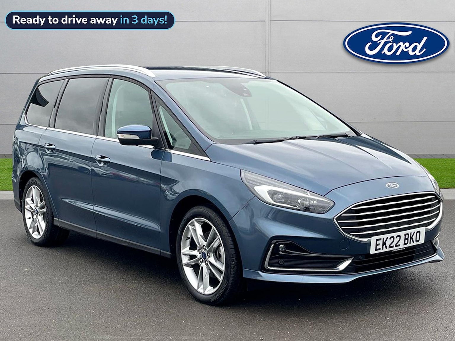 Main listing image - Ford Galaxy