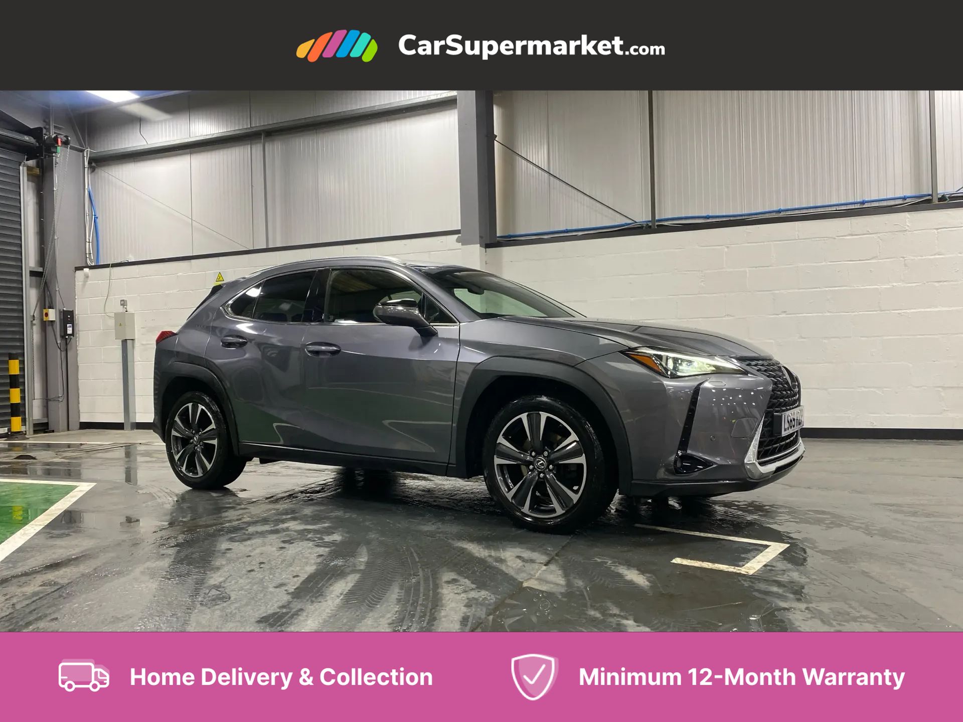 Main listing image - Lexus UX