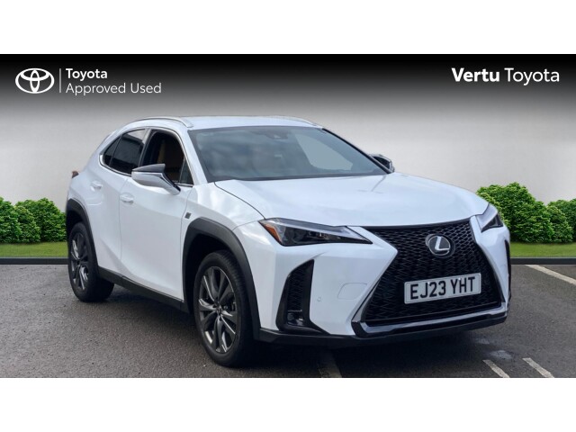 Main listing image - Lexus UX