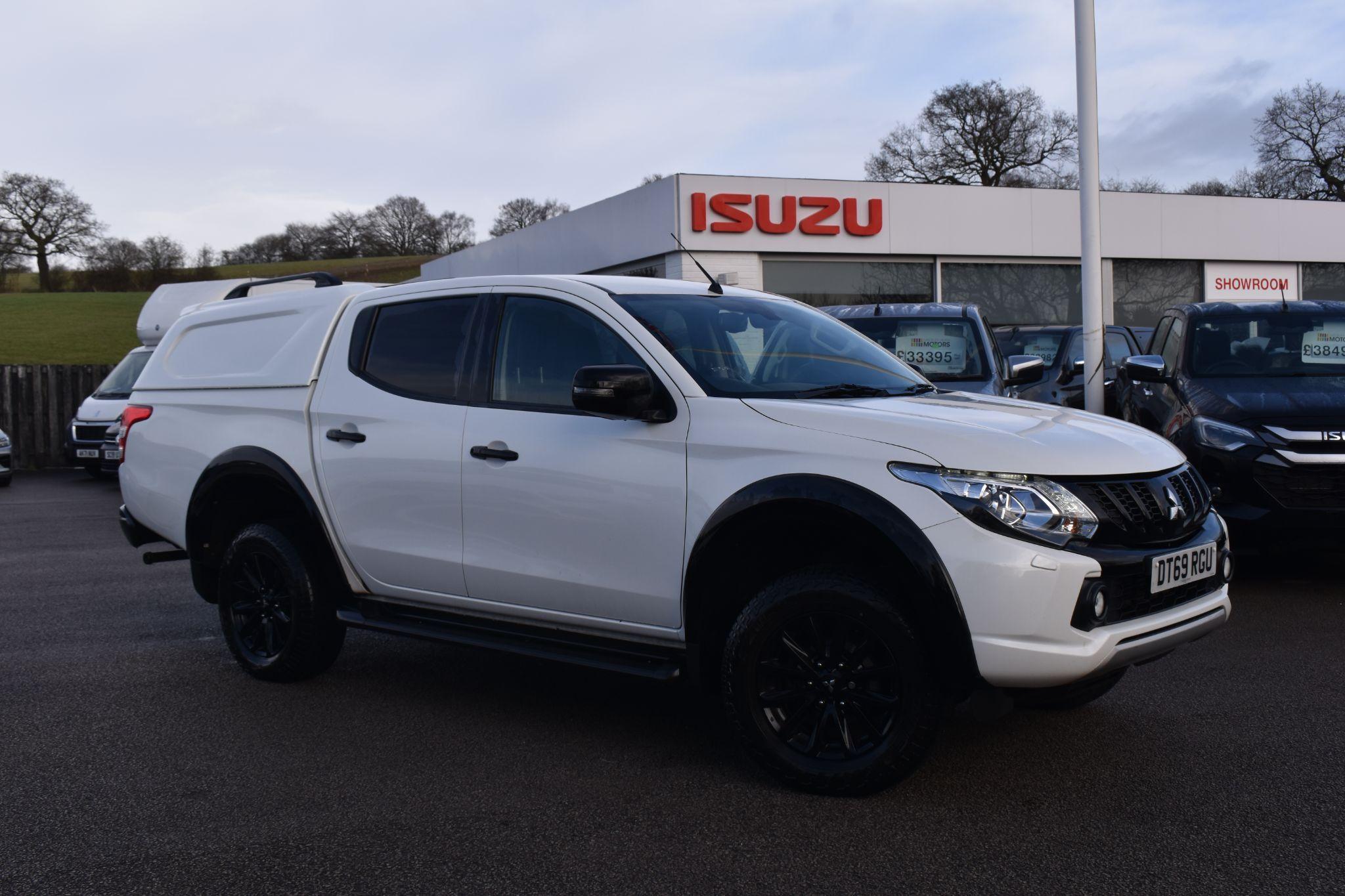 Main listing image - Mitsubishi L200